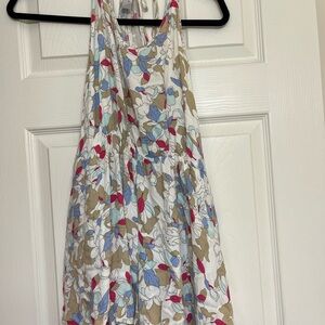 Mahina L lightweight floral multi color romper